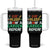Eat Sleep Grow a Garden Repeat Tumbler With Handle Funny Gamer-Inspired Gardening Gift for Plant Lovers TS02 One Size: 40 oz Black Print Your Wear