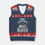 Funny Taxidermy Beaver V-Neck Knit Sweater Vest Im No Taxidermist But Ill Gladly Stuff Her Beaver Adult Humor Joke TS02 Navy Red Print Your Wear