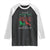 Funny Christmas Sleigh Or Slay Raglan Shirt Xmas Movies Or Serial Killer Documentaries Either Sleighing Or Slaying TS02 Black White Print Your Wear