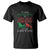 Funny Christmas Sleigh Or Slay T Shirt Xmas Movies Or Serial Killer Documentaries Either Sleighing Or Slaying TS02 Black Print Your Wear