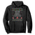 Funny Christmas Accountant Hoodie Ask Me About Santas Cash Flow Ugly Sweater TS02 Black Print Your Wear