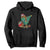 Bigfoot Christmas Tree Hoodie Xmas Lights Sasquatch Lovers TS02 Black Print Your Wear