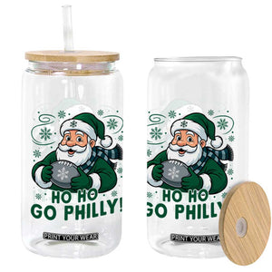 Funny Green Santa Ho Ho Go Philly Glass Can Retro Nostalgic Philadelphia Pride Christmas Gift TS02 Print Your Wear