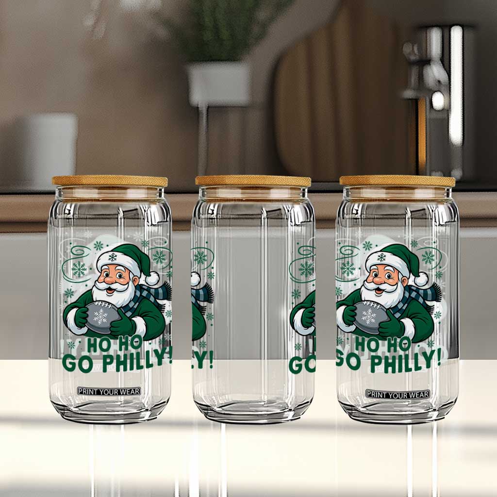 Funny Green Santa Ho Ho Go Philly Glass Can Retro Nostalgic Philadelphia Pride Christmas Gift TS02 Print Your Wear