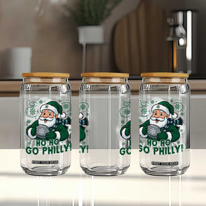 Funny Green Santa Ho Ho Go Philly Glass Can Retro Nostalgic Philadelphia Pride Christmas Gift TS02 Print Your Wear