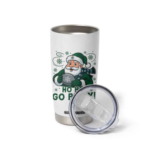 Funny Green Santa Ho Ho Go Philly Tumbler Cup Retro Nostalgic Philadelphia Pride Christmas Gift TS02 Print Your Wear