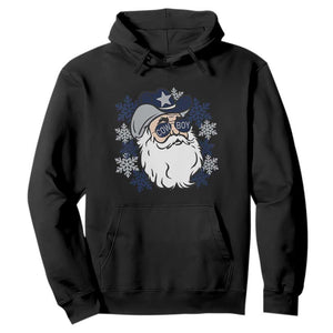 Western Cowboy Santa Christmas Hoodie Cool Retro Nostalgic Xmas Gift TS02 Black Print Your Wear