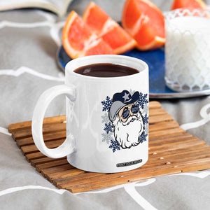 Western Cowboy Santa Christmas Coffee Mug Cool Retro Nostalgic Xmas Gift TS02 Print Your Wear