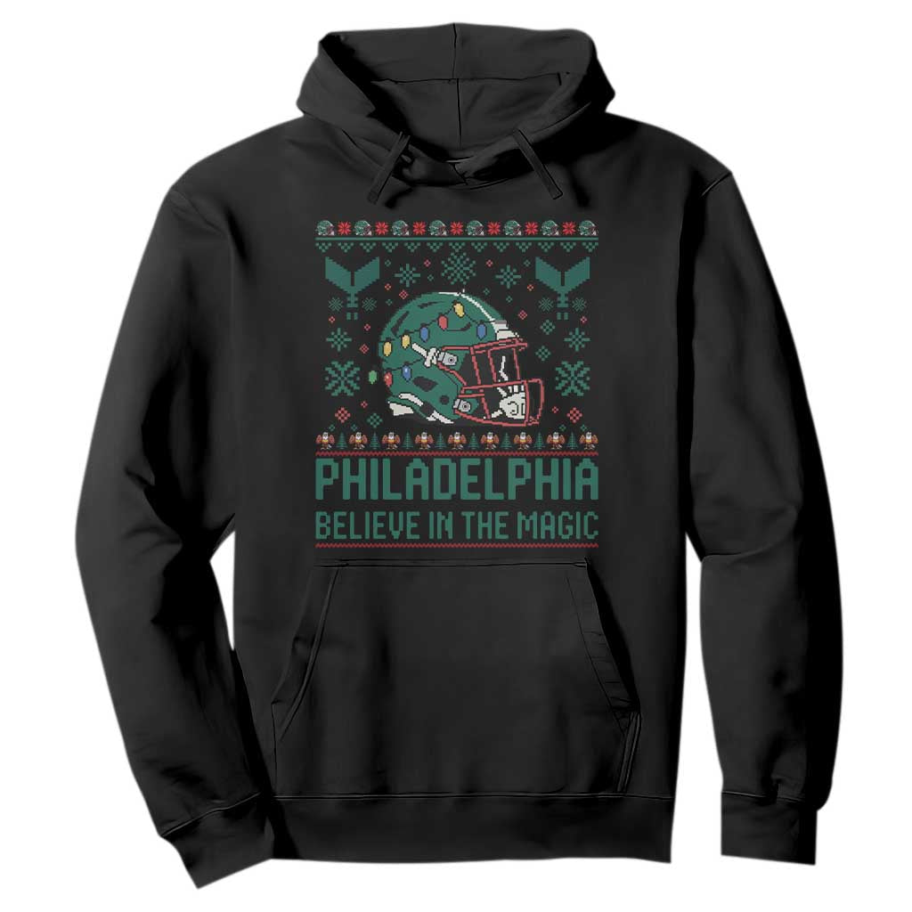Philadelphia Believe in the Magic Hoodie Retro Philly PFE Sport Fans Christmas Gift TS02 Black Print Your Wear