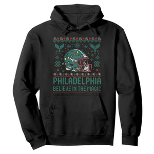 Philadelphia Believe in the Magic Hoodie Retro Philly PFE Sport Fans Christmas Gift TS02 Black Print Your Wear