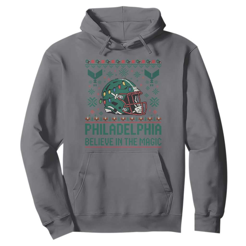 Philadelphia Believe in the Magic Hoodie Retro Philly PFE Sport Fans Christmas Gift TS02 Charcoal Print Your Wear
