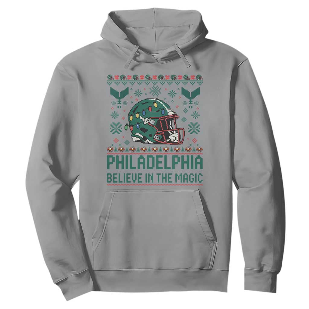 Philadelphia Believe in the Magic Hoodie Retro Philly PFE Sport Fans Christmas Gift TS02 Sport Gray Print Your Wear