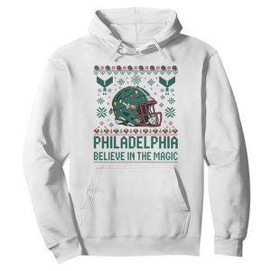 Philadelphia Believe in the Magic Hoodie Retro Philly PFE Sport Fans Christmas Gift TS02 White Print Your Wear