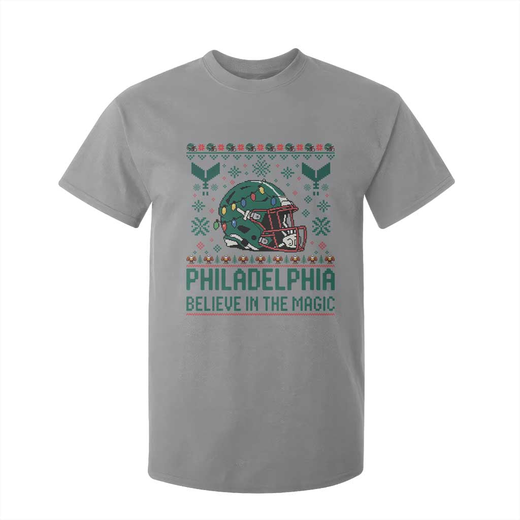 Philadelphia Believe in the Magic T Shirt For Kid Retro Philly PFE Sport Fans Christmas Gift TS02 Sport Gray Print Your Wear