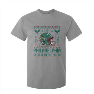 Philadelphia Believe in the Magic T Shirt For Kid Retro Philly PFE Sport Fans Christmas Gift TS02 Sport Gray Print Your Wear