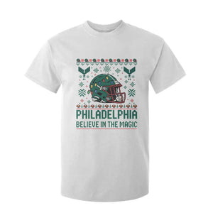 Philadelphia Believe in the Magic T Shirt For Kid Retro Philly PFE Sport Fans Christmas Gift TS02 White Print Your Wear