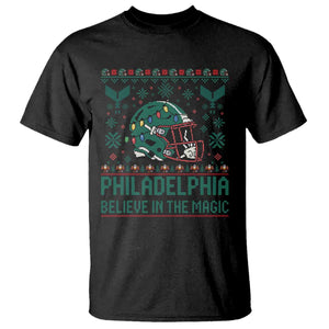 Philadelphia Believe in the Magic T Shirt Retro Philly PFE Sport Fans Christmas Gift TS02 Black Print Your Wear