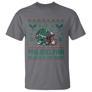 Philadelphia Believe in the Magic T Shirt Retro Philly PFE Sport Fans Christmas Gift TS02 Charcoal Print Your Wear