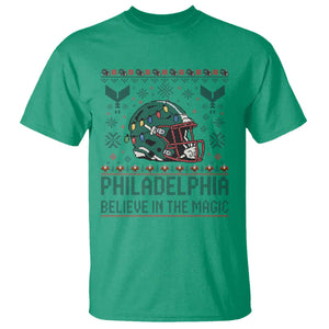 Philadelphia Believe in the Magic T Shirt Retro Philly PFE Sport Fans Christmas Gift TS02 Irish Green Print Your Wear