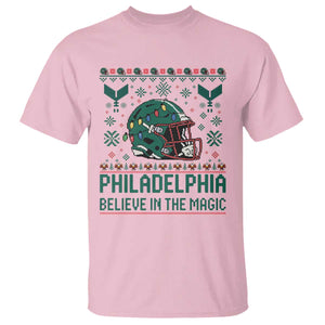 Philadelphia Believe in the Magic T Shirt Retro Philly PFE Sport Fans Christmas Gift TS02 Light Pink Print Your Wear