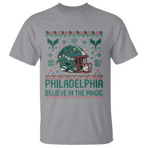 Philadelphia Believe in the Magic T Shirt Retro Philly PFE Sport Fans Christmas Gift TS02 Sport Gray Print Your Wear