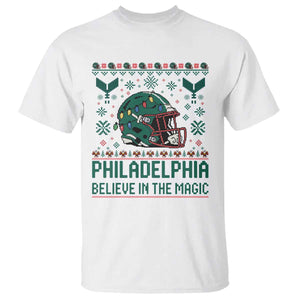 Philadelphia Believe in the Magic T Shirt Retro Philly PFE Sport Fans Christmas Gift TS02 White Print Your Wear