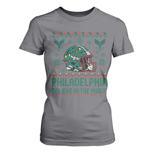 Philadelphia Believe in the Magic T Shirt For Women Retro Philly PFE Sport Fans Christmas Gift TS02 Charcoal Print Your Wear
