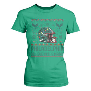 Philadelphia Believe in the Magic T Shirt For Women Retro Philly PFE Sport Fans Christmas Gift TS02 Irish Green Print Your Wear