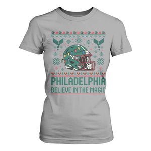 Philadelphia Believe in the Magic T Shirt For Women Retro Philly PFE Sport Fans Christmas Gift TS02 Sport Gray Print Your Wear