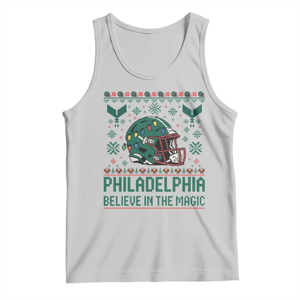 Philadelphia Believe in the Magic Tank Top Retro Philly PFE Sport Fans Christmas Gift TS02 Ash Print Your Wear
