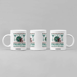 Philadelphia Believe in the Magic Coffee Mug Retro Philly PFE Sport Fans Christmas Gift TS02 Print Your Wear