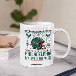 Philadelphia Believe in the Magic Coffee Mug Retro Philly PFE Sport Fans Christmas Gift TS02 Print Your Wear