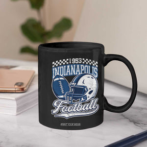 Vintage Indy Sport Fans IFC Retro 1953 Throwback Coffee Mug TS02 Print Your Wear