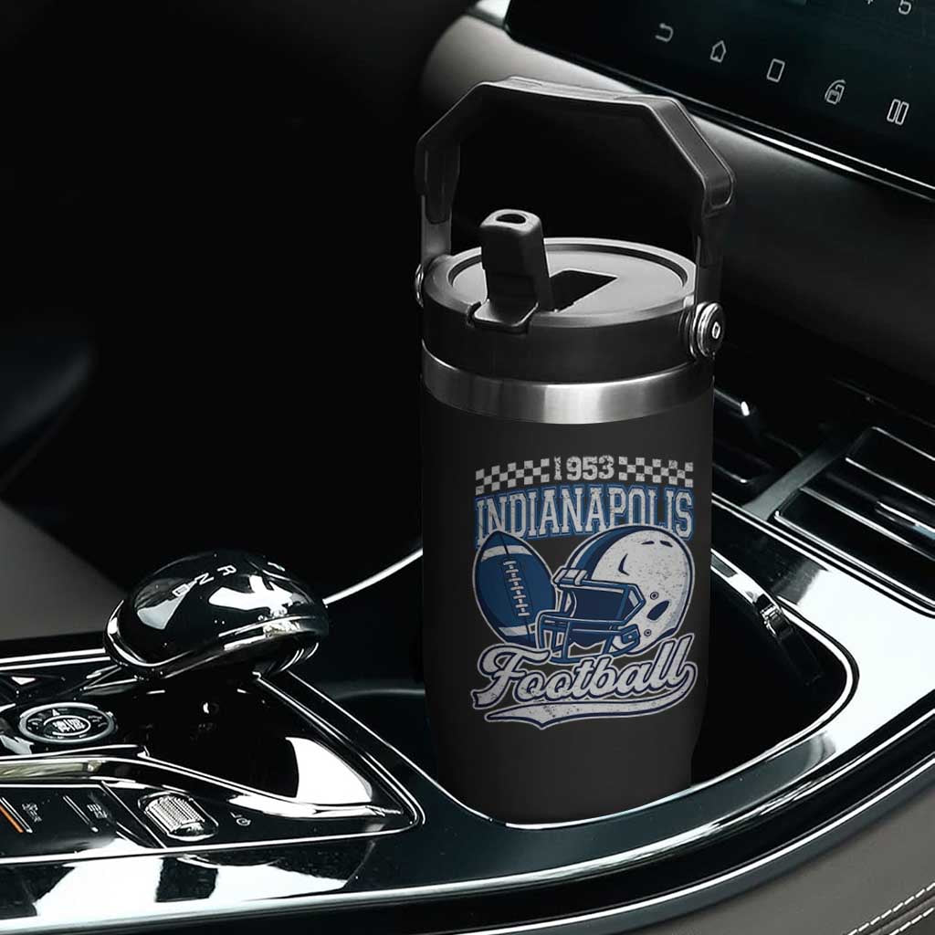 Vintage Indy Sport Fans IFC Retro 1953 Throwback Flip Straw Tumbler TS02 Print Your Wear