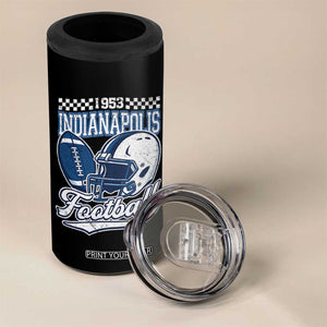 Vintage Indy Sport Fans IFC Retro 1953 Throwback 4 in 1 Can Cooler Tumbler TS02 Print Your Wear