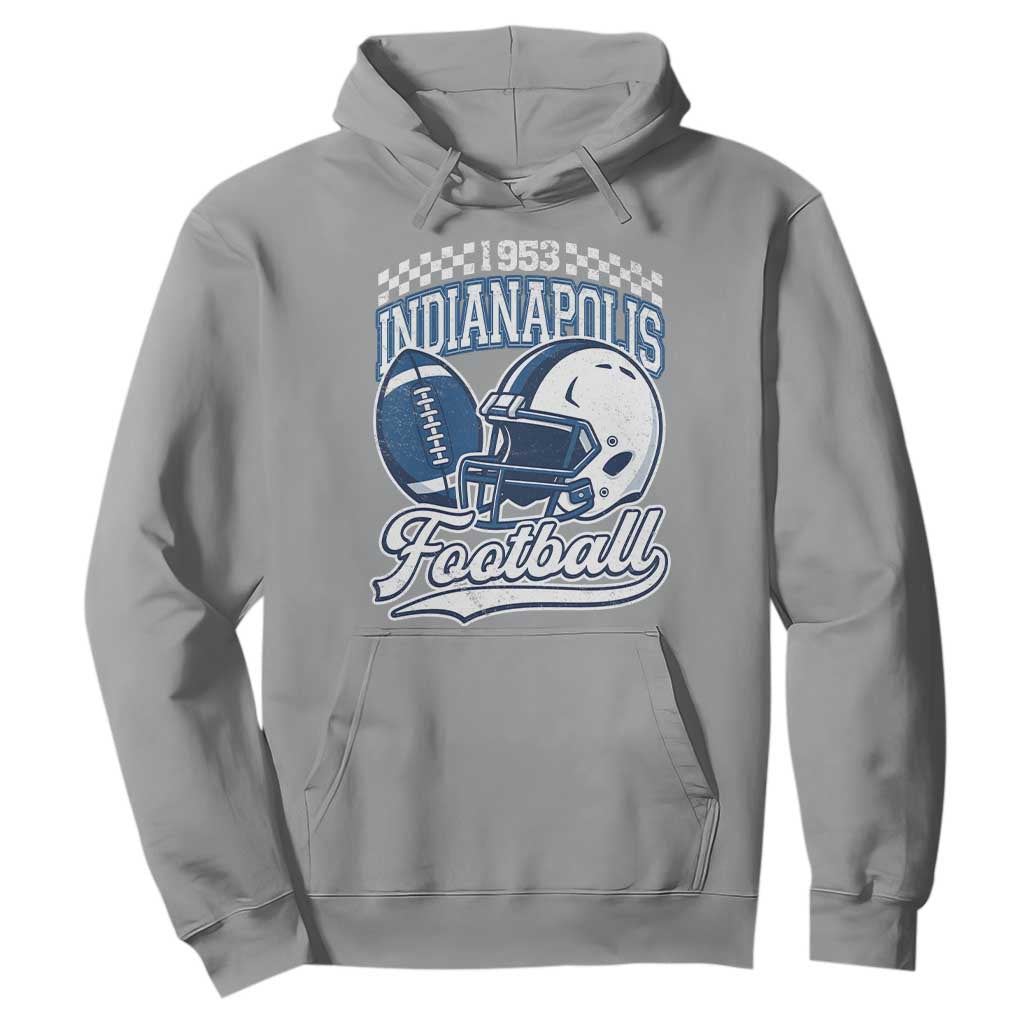 Vintage Indy Sport Fans IFC Retro 1953 Throwback Hoodie TS02 Sport Gray Print Your Wear