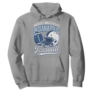 Vintage Indy Sport Fans IFC Retro 1953 Throwback Hoodie TS02 Sport Gray Print Your Wear