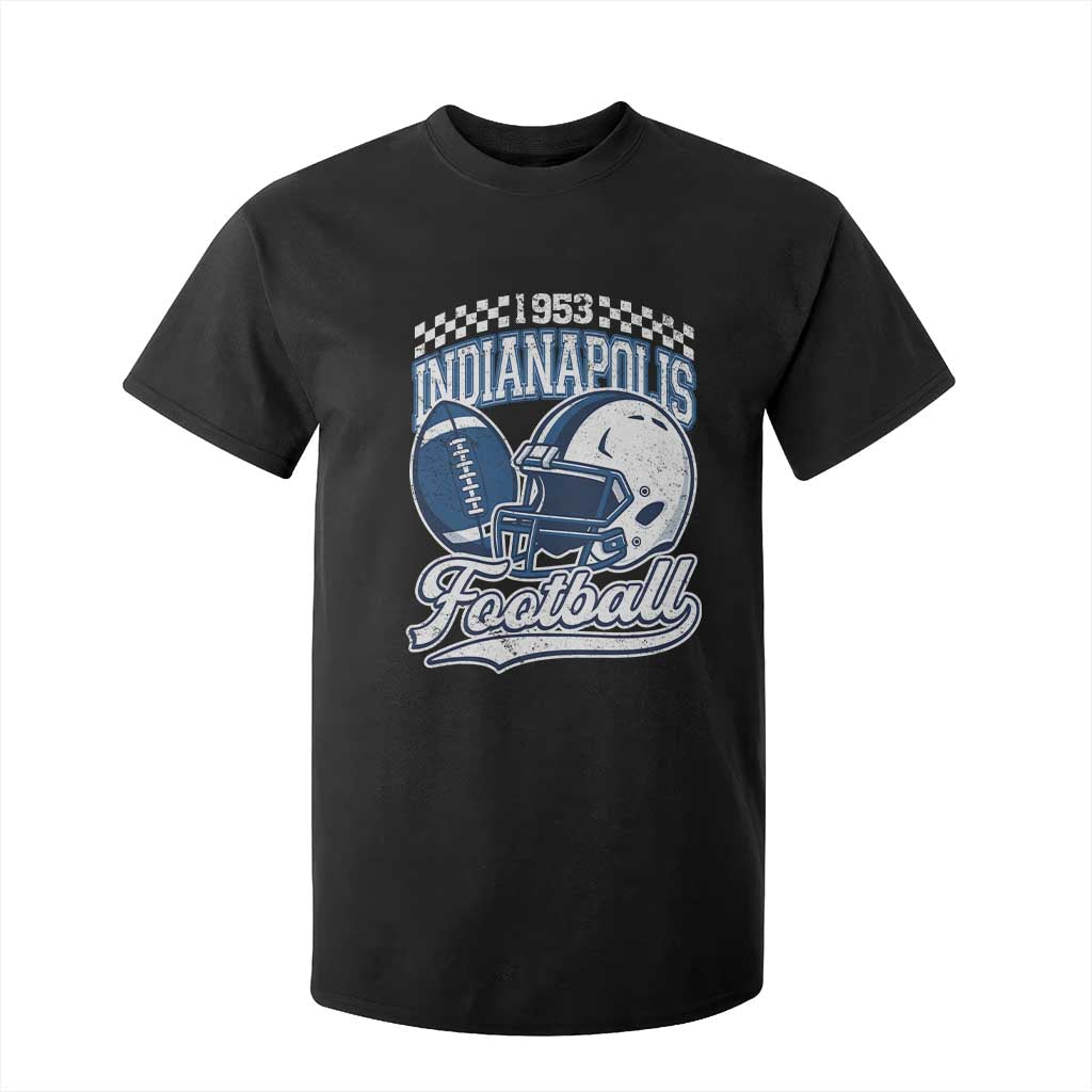 Vintage Indy Sport Fans IFC Retro 1953 Throwback T Shirt For Kid TS02 Black Print Your Wear