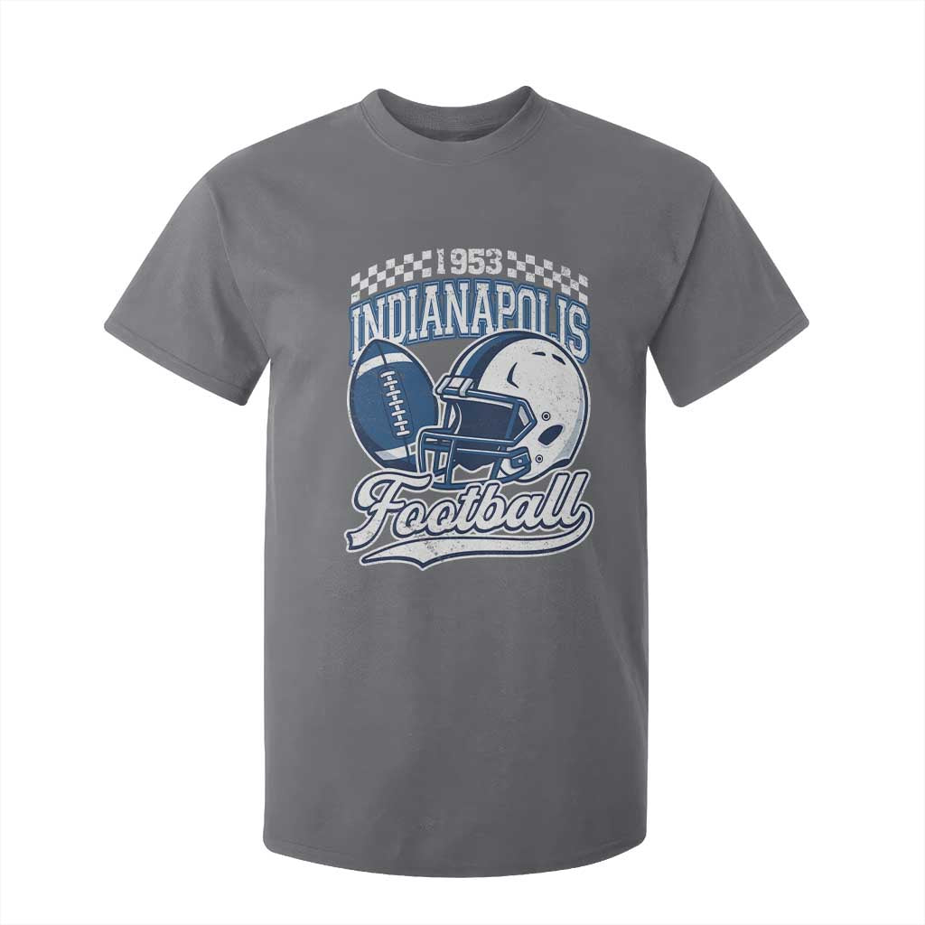 Vintage Indy Sport Fans IFC Retro 1953 Throwback T Shirt For Kid TS02 Charcoal Print Your Wear