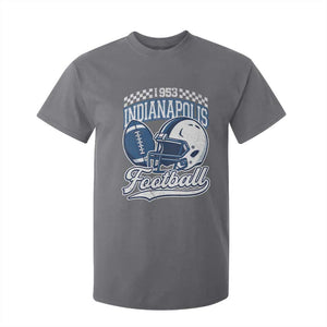 Vintage Indy Sport Fans IFC Retro 1953 Throwback T Shirt For Kid TS02 Charcoal Print Your Wear