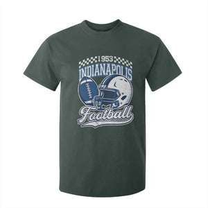 Vintage Indy Sport Fans IFC Retro 1953 Throwback T Shirt For Kid TS02 Dark Forest Green Print Your Wear