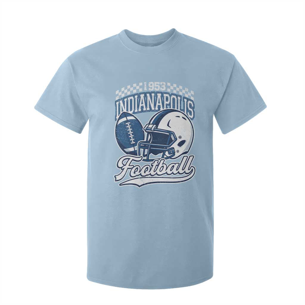Vintage Indy Sport Fans IFC Retro 1953 Throwback T Shirt For Kid TS02 Light Blue Print Your Wear