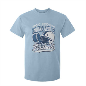 Vintage Indy Sport Fans IFC Retro 1953 Throwback T Shirt For Kid TS02 Light Blue Print Your Wear