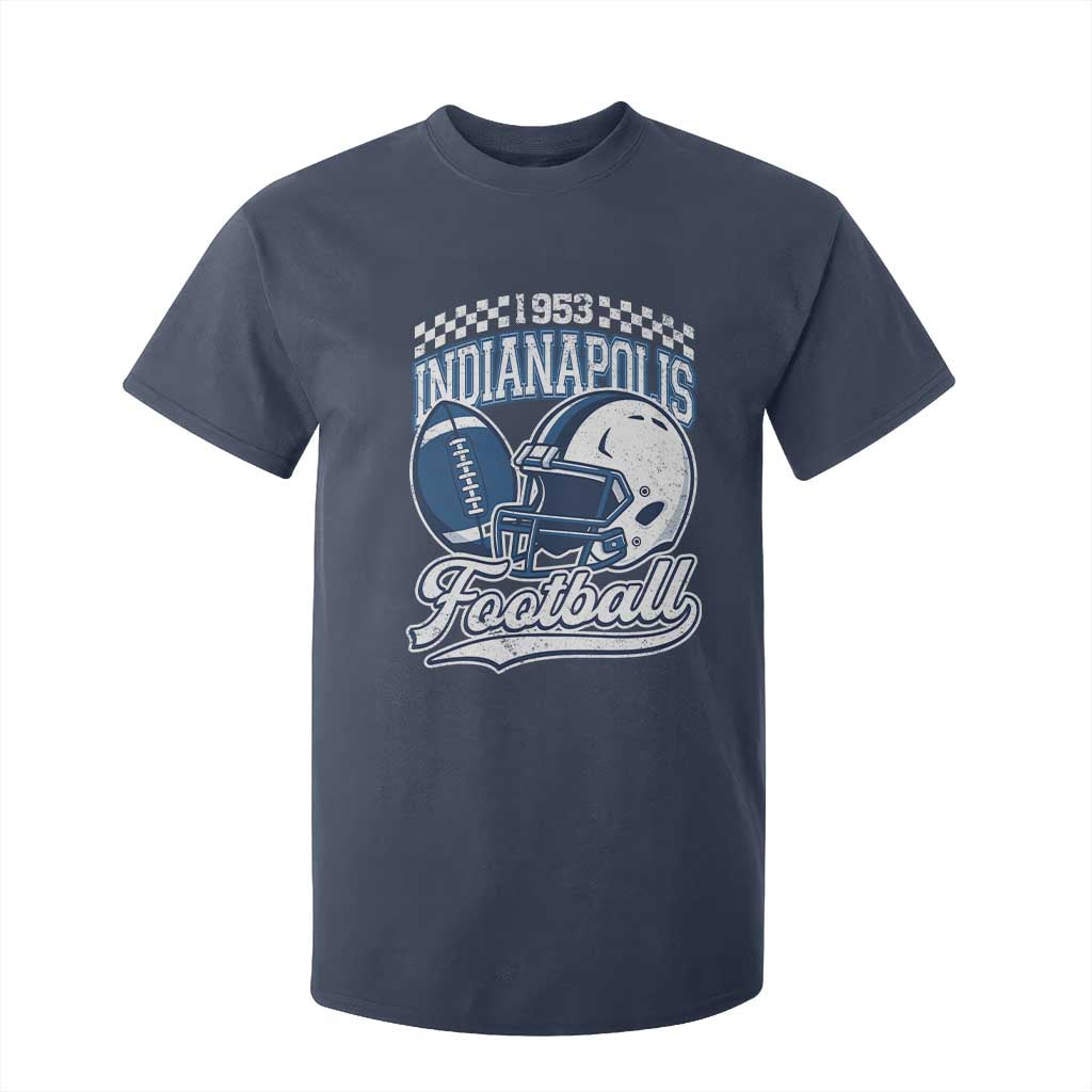 Vintage Indy Sport Fans IFC Retro 1953 Throwback T Shirt For Kid TS02 Navy Print Your Wear