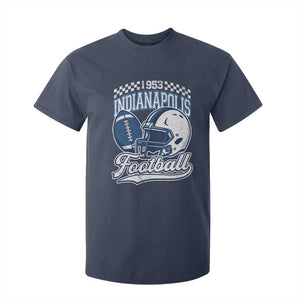 Vintage Indy Sport Fans IFC Retro 1953 Throwback T Shirt For Kid TS02 Navy Print Your Wear