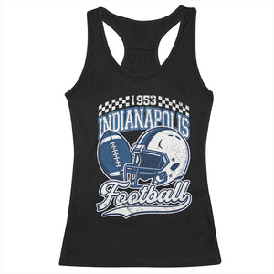 Vintage Indy Sport Fans IFC Retro 1953 Throwback Racerback Tank Top TS02 Black Print Your Wear