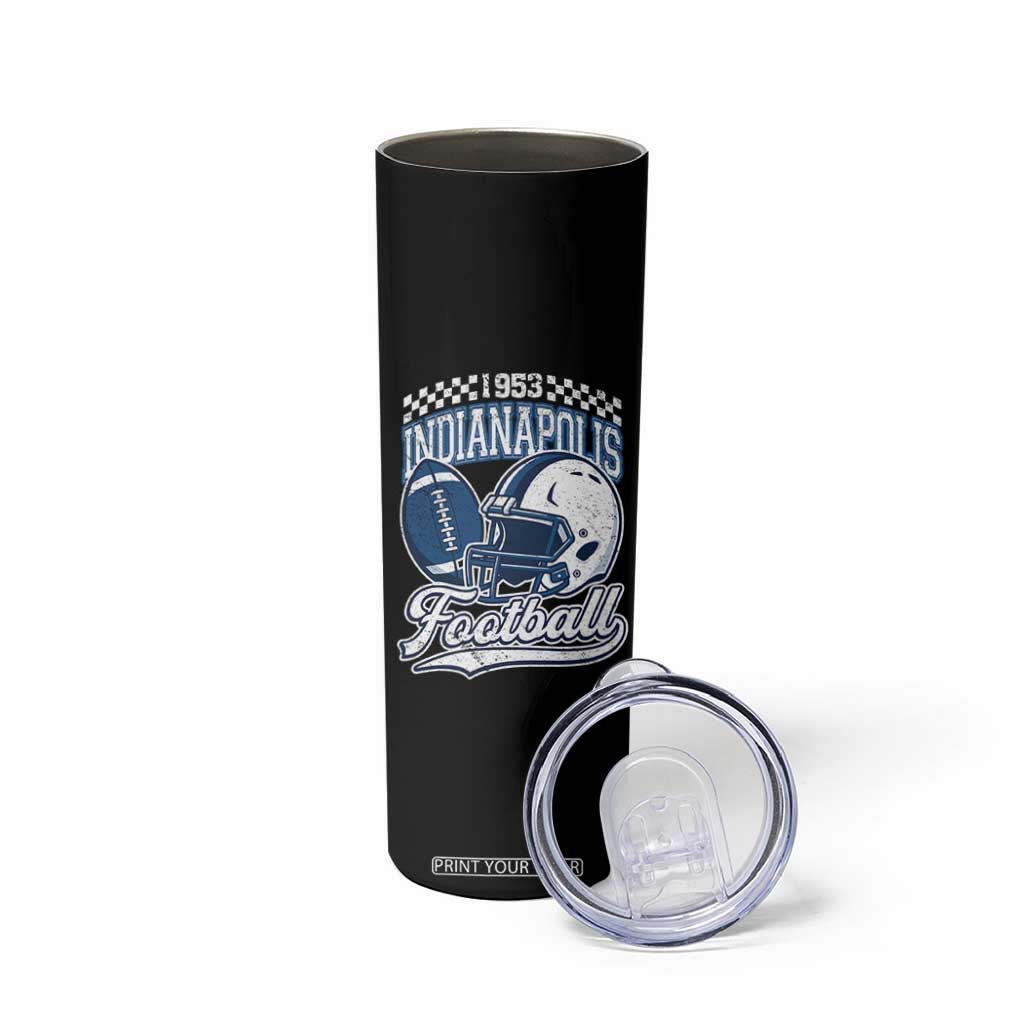 Vintage Indy Sport Fans IFC Retro 1953 Throwback Skinny Tumbler TS02 Print Your Wear