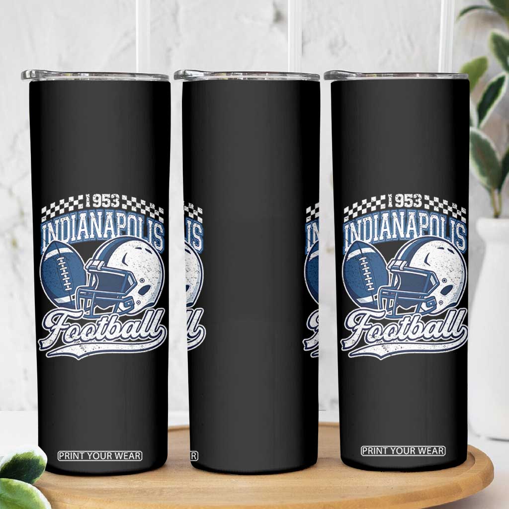 Vintage Indy Sport Fans IFC Retro 1953 Throwback Skinny Tumbler TS02 Print Your Wear