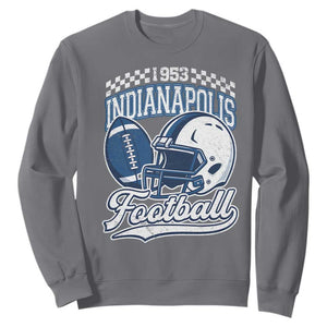 Vintage Indy Sport Fans IFC Retro 1953 Throwback Sweatshirt TS02 Charcoal Print Your Wear