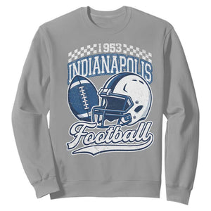 Vintage Indy Sport Fans IFC Retro 1953 Throwback Sweatshirt TS02 Sport Gray Print Your Wear